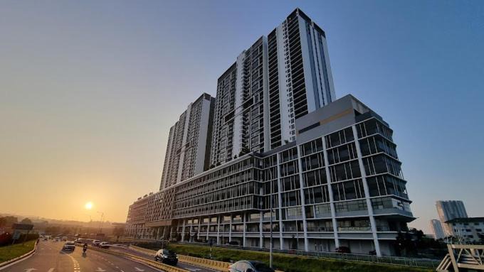 Cheras Apartamento | Netizen #MRT#Cheras#C180#3bedRooms#KLCC View#9PersonStay