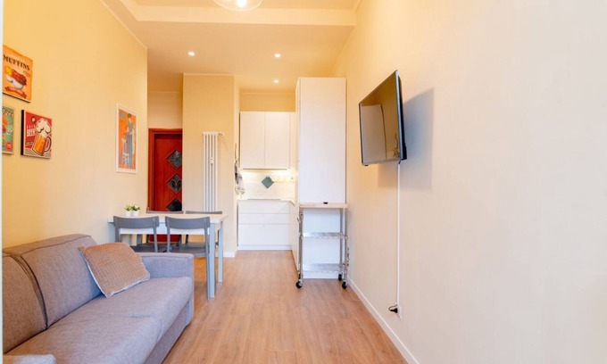 San Donato - Campidoglio Apartamento | Netro 6 - Comfortable and central apartment