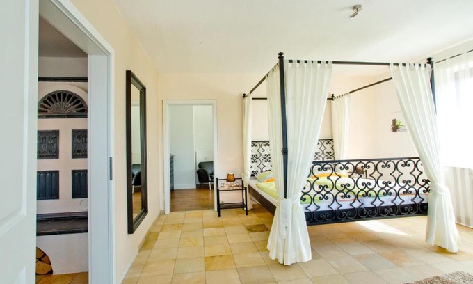 Toppenstedt Apartamento | NEU! Ferienwohnung Zum Kaminzimmer