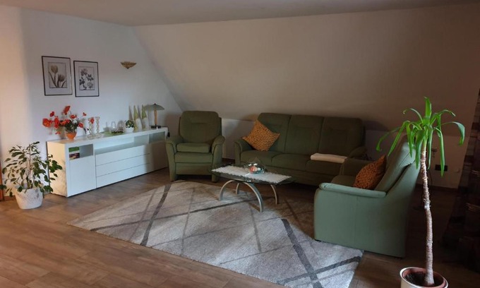 Bramstedt Apartamento | NEU! FeWo Maya mit Sauna
