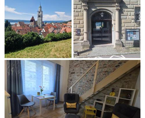 Ueberlingen Apartamento | Neu renovierte Galeriewohnung in der Altstadt
