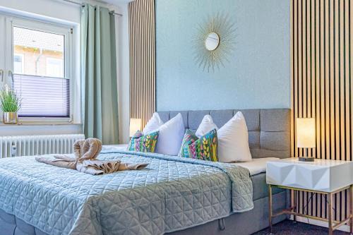Schwedeneck Apartamento | Neue Ferienwohnung an der Ostsee,Terrasse,Sauna