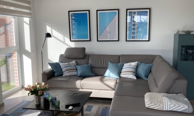 Greetsiel Apartamento | Neue Ferienwohnung in Traumhafter Lage