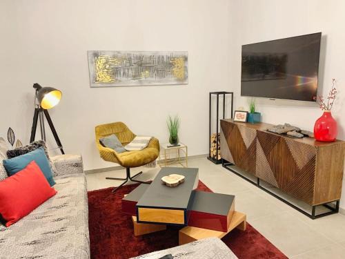 Butjadingen Casa | Neues Ferienhaus für Familien mit Garten und Sauna