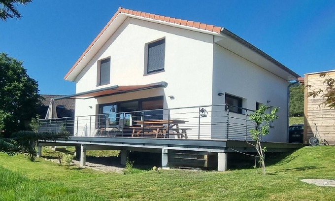 Gerardmer Casa | Neues wunderschönes Ferienhaus mit herrlicher Aussicht und Sauna