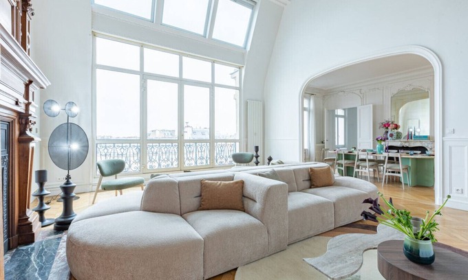 Neuilly-sur-Seine Apartamento | Neuilly - 4 rooms - Medium duration