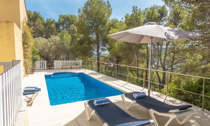 Tamariu Casa | Casa con piscina privada - Tamariu-Costa Brava