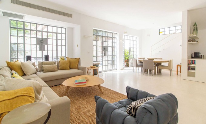 Neve Tzedek Apartamento | Casa de lujo de 3 habitaciones Neve Tzedek