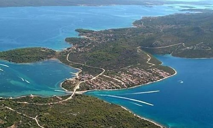 Nevidane Casa | Nevidjane: Casa / villa en la isla de Pasman cerca "Kornati"