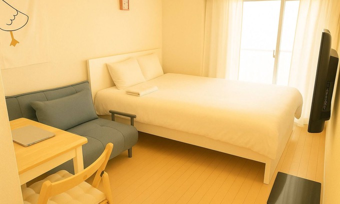Kabukicho Apartamento | New!편의점 10 초러블리아파트#신주쿠 2 분#역 5 분#39 ㎡#최대 3명#부엌침실#나리타공항 50 분