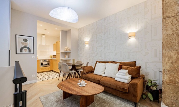 Jardin des plantes Apartamento | New 1 Bedroom - Jardin des Plantes/gobelins- 5ème