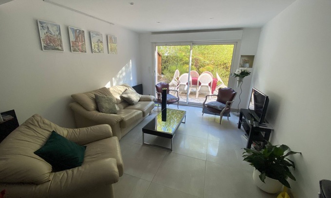 Roseraie Apartamento | Nuevo apartamento de 100m2 con jardín de 3 llaves en Toulouse