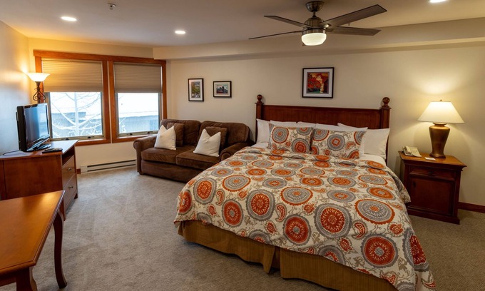 Salt Lake Mountain Resorts Apartamento | NEW! 1307B - King Standard Eagle Springs West