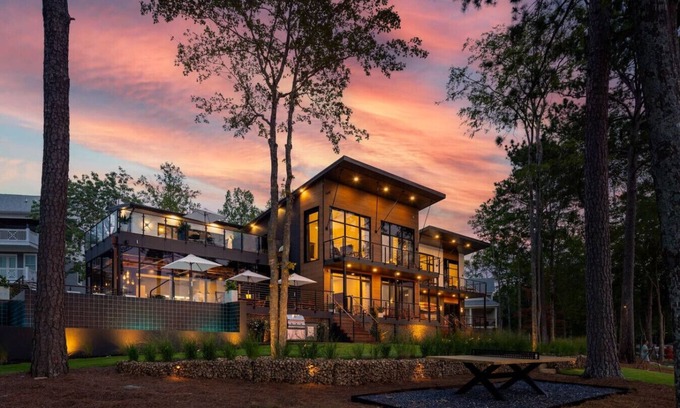 Lake Oconee Casa | NEW! 151 House on Lake Oconee