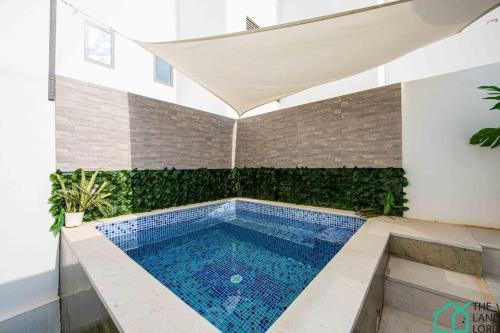 Ain Zaghouan Apartamento | New 1bd with swimming pool 5mn to Lac Carthage