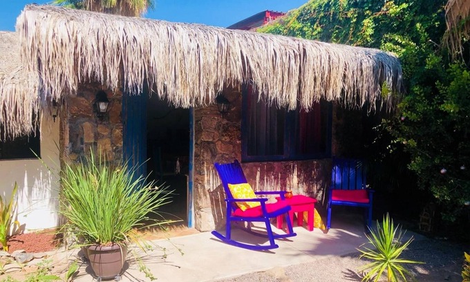 Zaragoza Cabaña | NEW 1BDR VILLA NEAR BEACH PUERTA AZUL AT LA CASA DE FRIDA