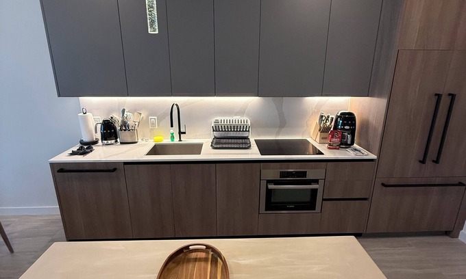 North Beach Apartamento | New 1bed 1.5bath 20th floor amazing views