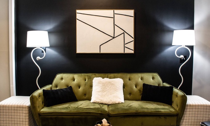 Wesley Heights Apartamento | ♥NEW 1BR Apt|Walk to UPTOWN+FREE Parking|★ ★ ★ ★ ★