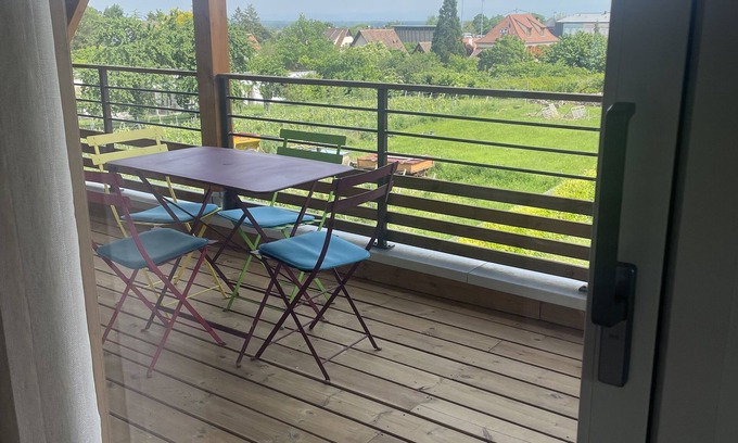 Ribeauville Apartamento | New: 2-bedroom apartment in luxury residence.