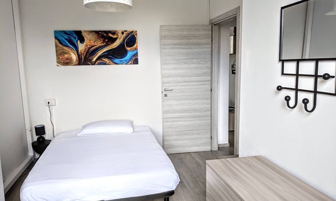 San Faustino-Madonnina-Quattroville Apartamento | New 2-bedroom apartment between Modena and Maranello (FERRARI)