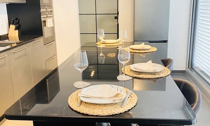 Bonnevoie Apartamento | New 2 bedrooms Penthouse in Center