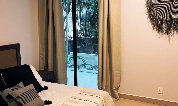 Akumal Condominio | New 2 BR w/ Pools & Jungle Views