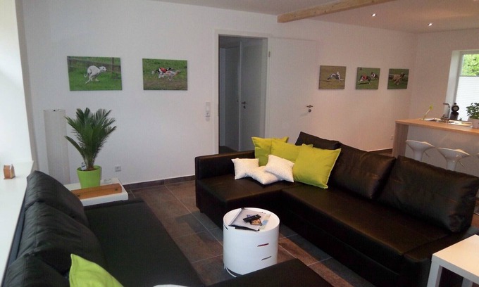 Geestland Apartamento | NUEVO 2015: Apartamento de 8 000 metros cuadrados con paseadores de perros, en Cottage, planta baja, 70 metros cuadrados