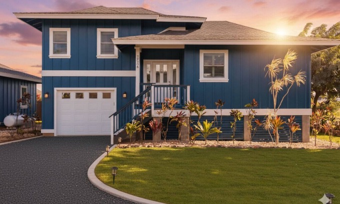 Poipu Apartamento | *NEW 2BD Luxe Beach Cottage |Poole PickleB Gym| AC