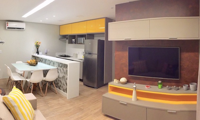 Porto de Galinhas Apartamento | NUEVO Apartamento de lujo 3 habitaciones cerca del mar Playa de Porto de Galinhas