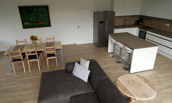 Overijse Casa | Nuevo apartamento amueblado de 3 habitaciones