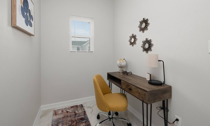 Pharr Casa | New 3BR 2 1/2BA Retreat and Playpark: Luxe Scandinavian Style!