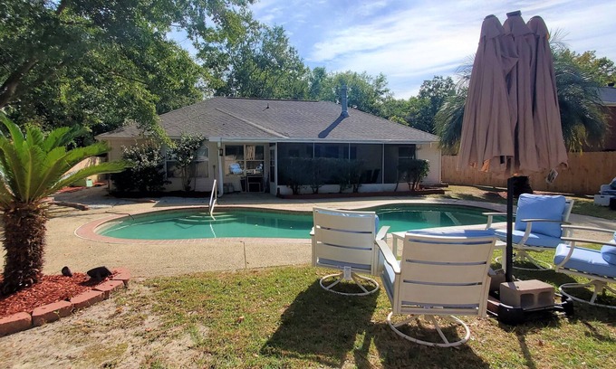 Gulf Park Estates Casa | NEW 4 bedroom home with pool. Sleeps 9!
