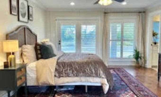 Smith County Casa | NEW! 5-bedroom holiday home on 5+ acres minutes from city life