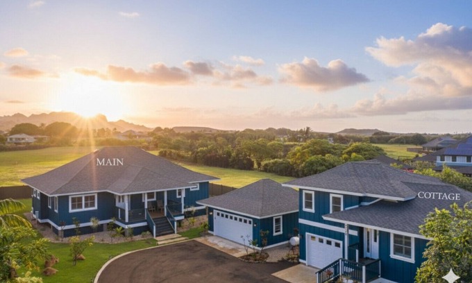 Poipu Casa | *NEW 5BD Luxe Beach Estate |Pool, PickleB, Gym| AC