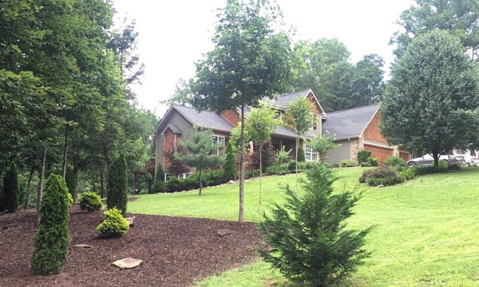 Woodfin Casa | Muy grande, 2 acres de Arte y Artesanía Country Retreat 5 millas de dwntwn Asheville
