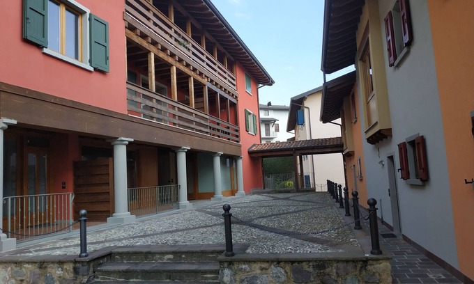 Songavazzo Apartamento | Apartamento nuevo de 80m / 2 en el centro de Songavazzo.