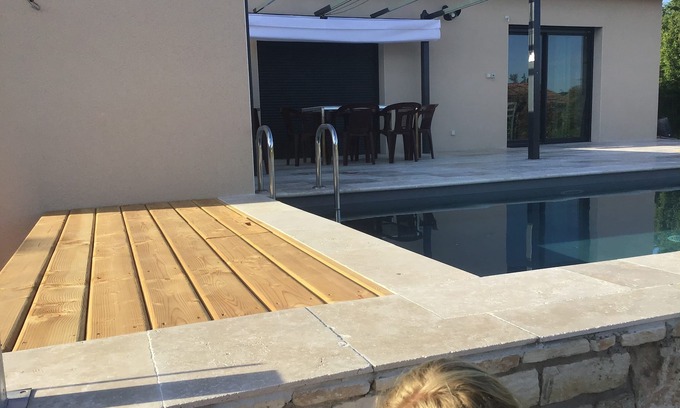 Vagnas Casa | NEW AIR-CONDITIONED VILLA