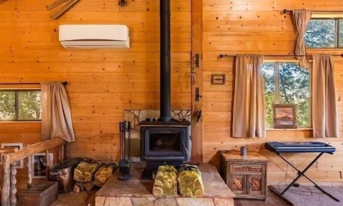 Pauma Valley Cabina | NEW! Almost Heaven Cabin - A Healthful & Relaxing Retreat