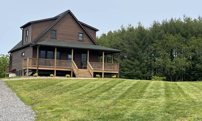 New River Casa | New! Alum Ridge Retreat by Buffalo Mtn Getaway