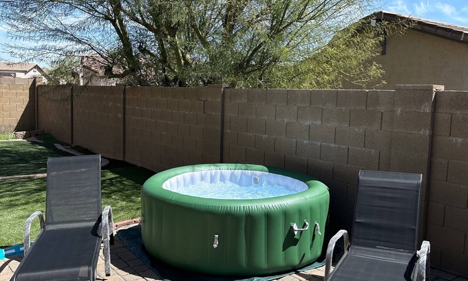 Westwing Mountain Casa | NEW! Amazing North Peoria Home with Outdoor SPA, TVs, Hiking Backyard Trail