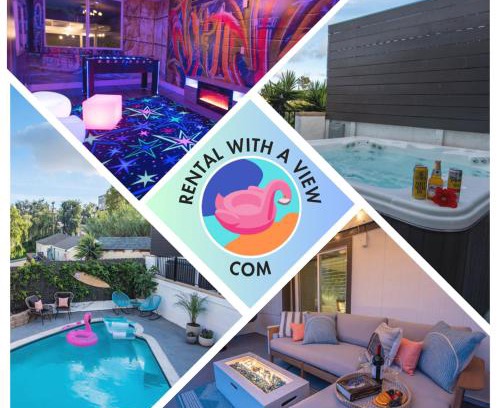 Golden Hill Casa | NEW Amazing Paradiso Urbano – POOL;SPA;GAMEROOM