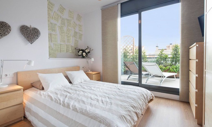Gracia Apartamento | Nuevo increible ático con terraza