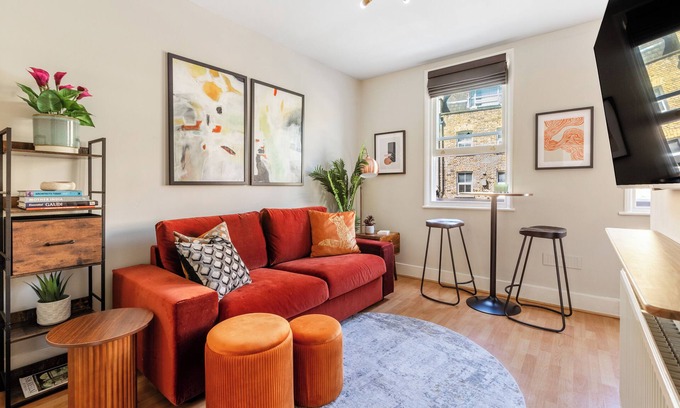 Haggerston Apartamento | New! Amazing Stylish 1BR Apt in Hoxton, Shoreditch