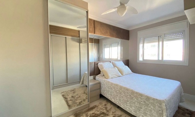Capao da Canoa Apartamento | New and decorated apartment - reservations directly with me - IG pabloreidoimovel