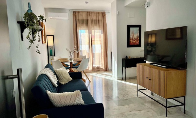 Sanlucar de Barrameda Apartamento | Ático nuevo y reformado en Sanlúcar, con terraza, solarium y parking privado!