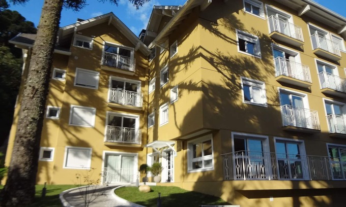 Vila Suica Apartamento | NUEVO Y EXCELENTE 2D COMPLETO PARA 10 PERSONAS EN EL CENTRO, EN BORGES.