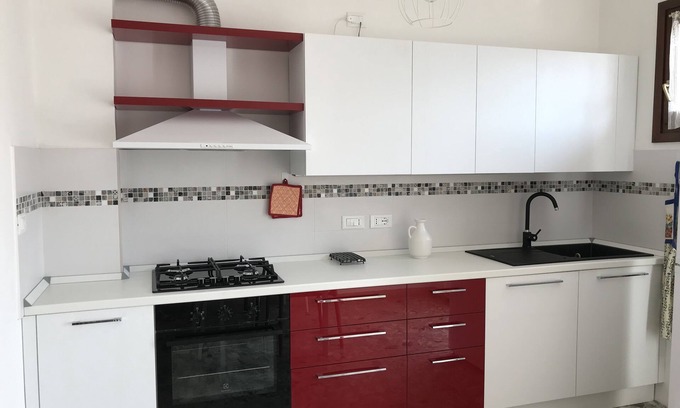 Mestre Apartamento | Apartamento nuevo y encantador, a 10 minutos de Venecia, 2 dormitorios, aire acondicionado.