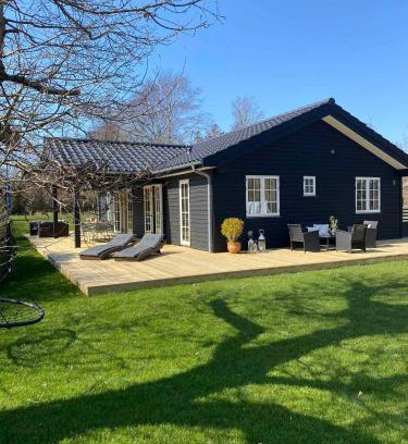 Smidstrup Strand Casa | New And Modern Holiday Home Near The Beach