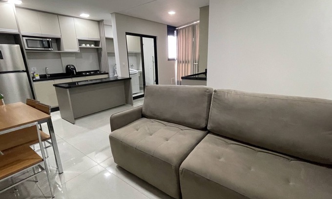 Foz do Iguacu Apartamento | New and spacious apartment just a few steps from Shopping JL