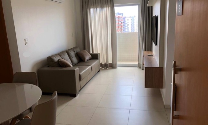 Cabo Branco Apartamento | New apartment 40 metres from the beach